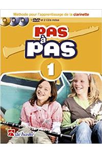 PAS PAS 1 ACCOMPAGNEMENT DE PIANO CLARIN