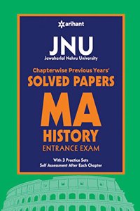 JNU Chapterwise Previous Years' Solved Papers MA History