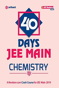 40 Days JEE Main Chemistry 2019