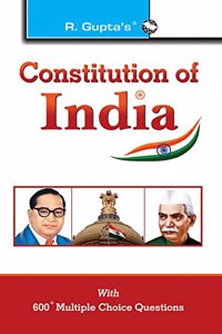 Constitution Of India: With Multiple-Choice Questions