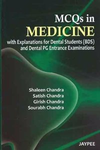 MCQS in Medicine With Explanations For Dental Students