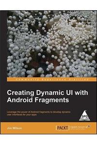 Creating Dynamic UI with Android Fragments