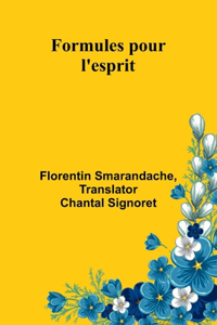 Formules pour l'esprit