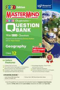 Master Mind Geography CBSE Class 12 Question Bank. 1200+ Questions based on Latest Pattern for 2023 Examination.