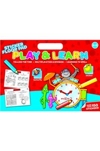 Sticker Floorpad Play & Learn 6 + Years