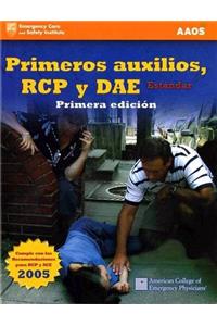 Primeros Auxilios, RCP Y Dae Estandar