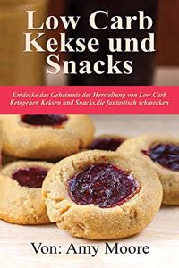 Keto-Kekse und Snacks