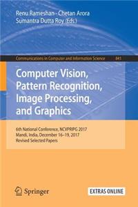 Computer Vision, Pattern Recognition, Image Processing, and Graphics