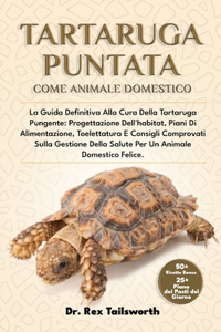 Tartaruga Puntata Come Animale Domestico
