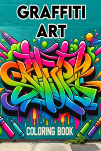 Graffiti Art Coloring Book