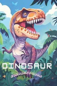Dinosaur coloringbook