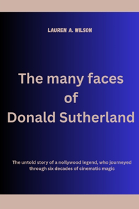 The many faces of Donald Sutherland