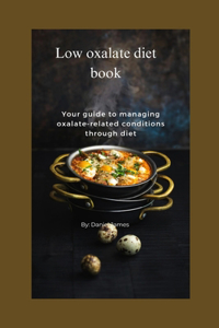 Low oxalate diet book