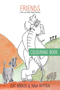 FRIENDS Coloring Book
