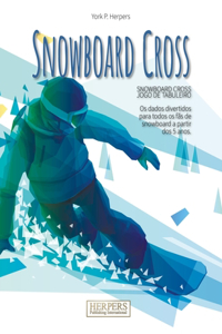 Snowboard Cross Jogo de tabuleiro