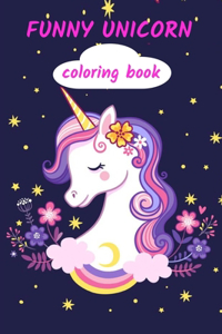 funny Unicorn Activity Book for Kids Ages 3-10