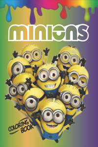 Minions Coloring Book