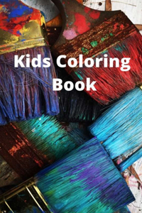 Kida Coloring Book