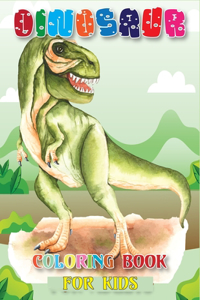 Dinosaur Coloring Book for Kids