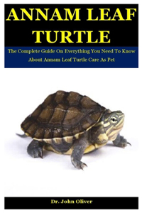 Annam Leaf Turtle