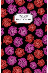 Roses Dot Grid Bullet Journal