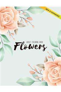 Flowers Coloring Book