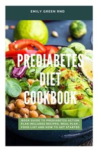 Prediabetes Diet Cookbook