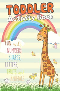 Toddler Activity Book