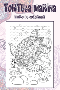 Tortuga marina - Libro de colorear