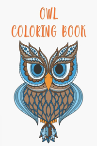 Owl Coloring Book