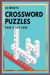 10-Minute Crossword Puzzles Page-A-Day 2020