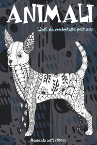 Libri da colorare per Zen - Mandala Anti stress - Animali