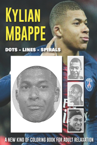 Kylian Mbappe Dots Lines Spirals