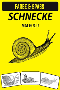 Schnecke Malbuch