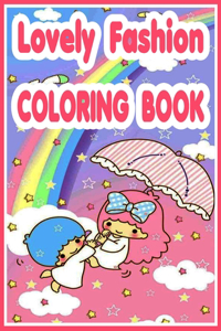 Lovely Fashion Coloring Book