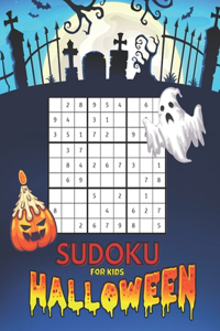 Halloween Sudoku for Kids