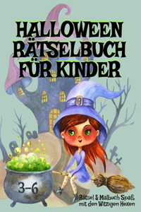 Halloween Rätselbuch für Kinder