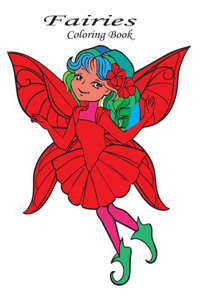 Fairies Coloring Book