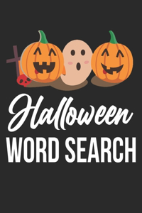 Halloween Word Search