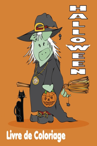 Halloween Livre de Сoloriage