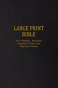 Large Print Bible