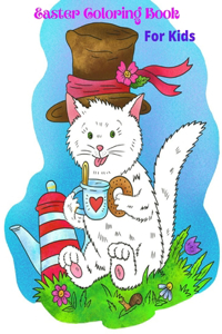 Easter Coloring Book For Kids
