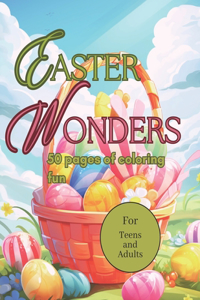 Easter Wonders Coloring Book