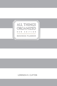 All Things Organized