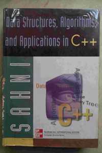 Data Structures, Algorithms and Applications in C++