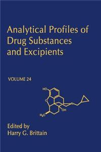 Analytical Profiles of Drug Substances and Excipients