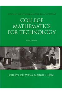 College Math for Tech& Prem Cw Acc Card Pkg
