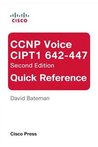 CCNP Voice Cipt1 642-447 Quick Reference