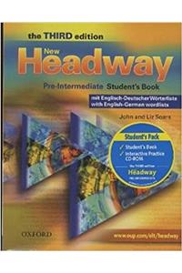 NEW HEADWAY PINT 3E DE WL SB CDROM PACK