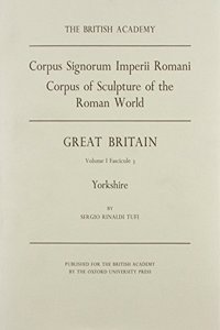 Corpus Signorum Imperii Romani, Great Britain, Volume 1, Fasc. 3 Yorkshire